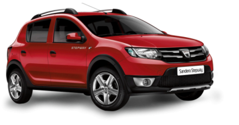 DACIA SANDERO STEPWAY 0.9 BENZINA